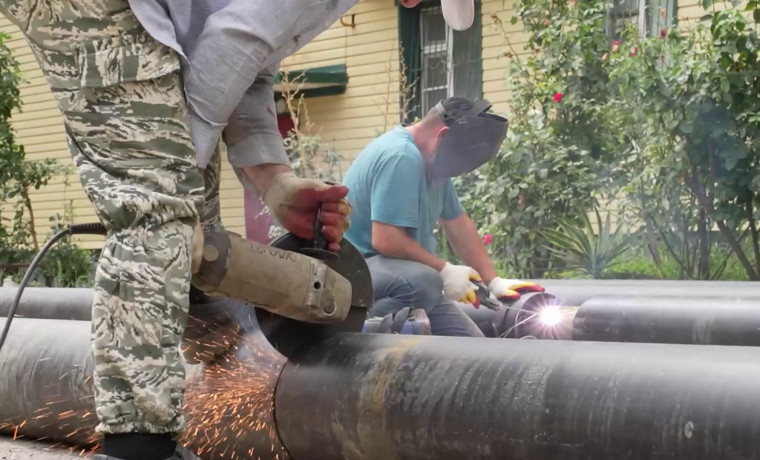 В Грозном обновили более 22 км теплотрасс в рамках модернизации коммунальной инфраструктуры