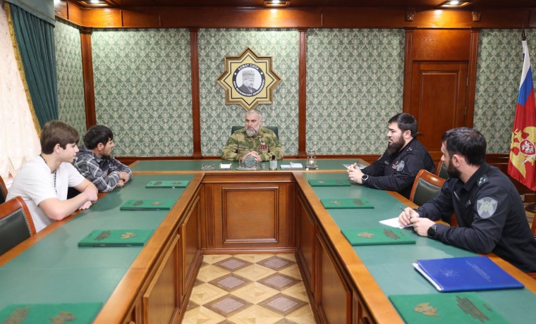 Начальник Управления Росгвардии по ЧР провел прием граждан по поручению Рамзана Кадырова