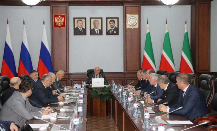 Шаид Жамалдаев провел 92-е заседание Совета Парламента ЧР