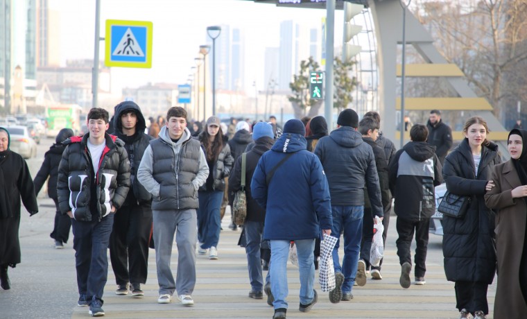 В Чеченской Республике уровень безработицы снизился с 8% до 3,2%