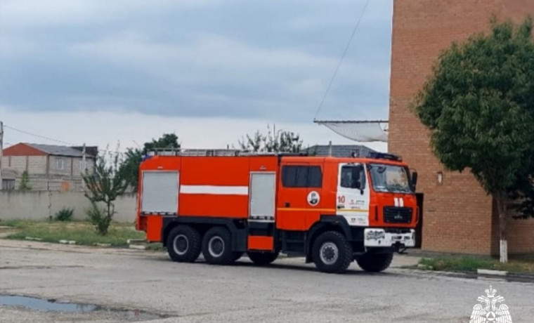 За сутки в Чеченской Республике ликвидирован 1 пожар