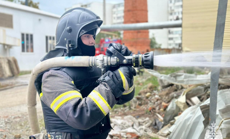 За сутки в Чеченской Республике ликвидировано 3 пожара
