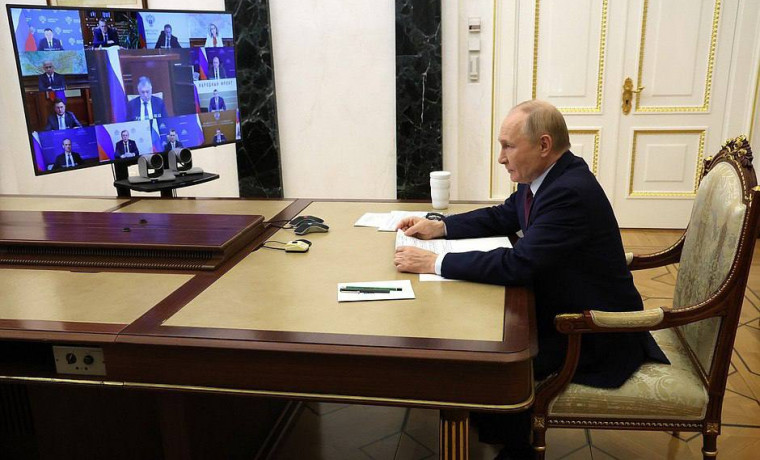 Ирек Файзуллин выступил на совещании Президента России Владимира Путина с членами Правительства РФ