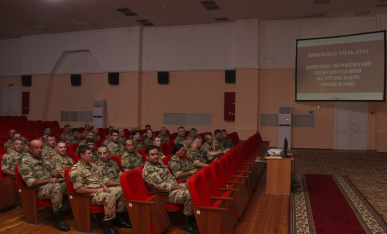 В грозненском соединении Росгвардии поддержали акцию «Вместе против террора»