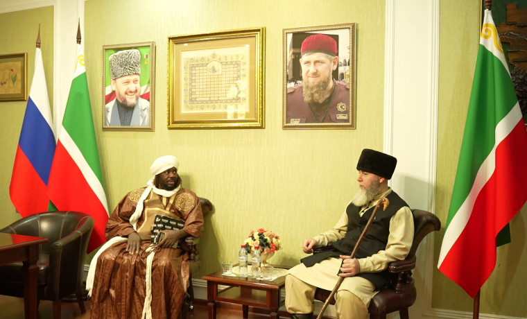 Чеченская Республика и Буркина-Фасо укрепляют межрелигиозный диалог