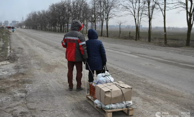 Националисты сорвали эвакуацию мирных граждан из Мариуполя