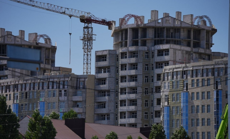 В Чеченской Республике строится более 542 тыс. м² многоквартирного жилья