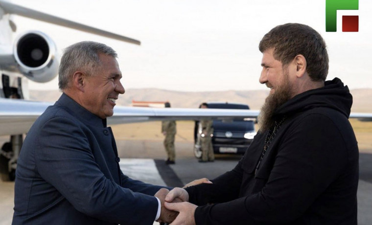 Рустам Минниханов поздравил Рамзана Кадырова с днем рождения