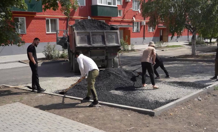 Работы по благоустройству общественных территорий в Грозном близятся к завершению
