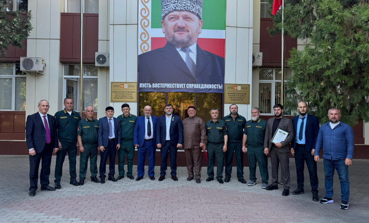 В Минприроды Чеченской Республики отметили День работника леса