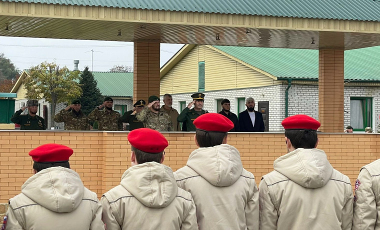 В Грозном состоялась военно-патриотическая акция для молодежи «День призывника»