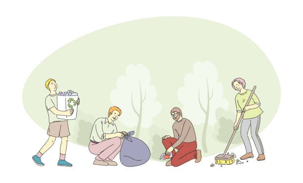 В Чеченской Республике активно поддерживаются инициативы по очистке территорий от мусора