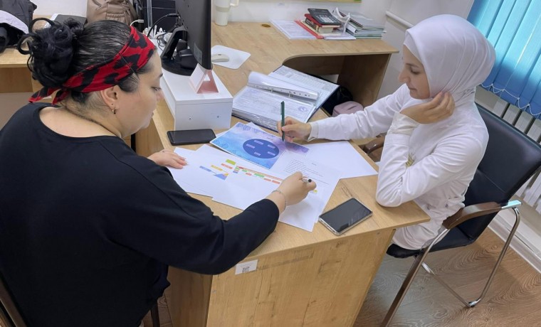 В ГБУ «Поликлиника № 5 г. Грозного» внедряют бережливые технологии