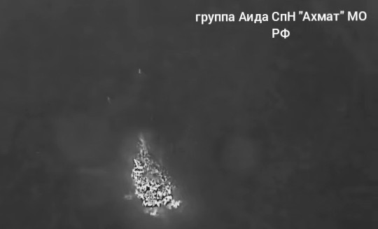 Спецназ «АХМАТ» уничтожил штурмовую группу ВСУ в Сумской области 