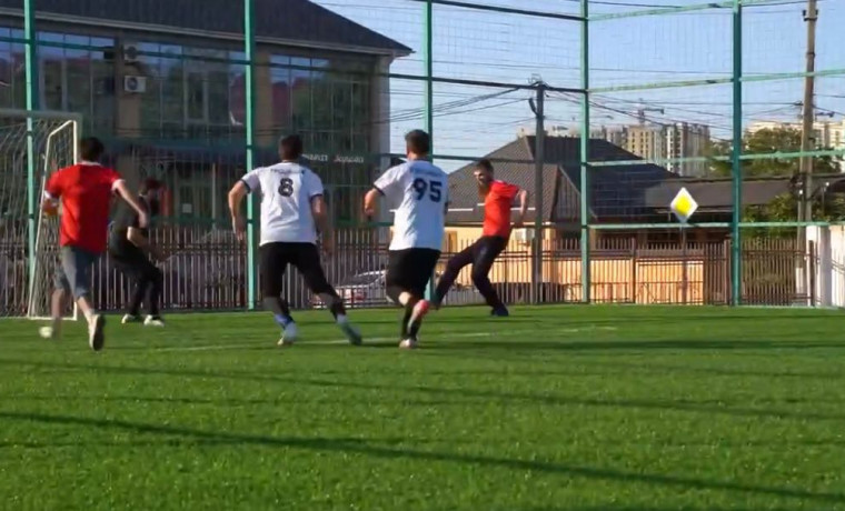 В Чеченской Республике прошел республиканский турнир по футболу среди педагогов