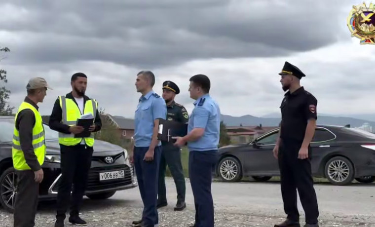 Прокурор Шалинского района инспектировал законность строительства врачебной амбулатории