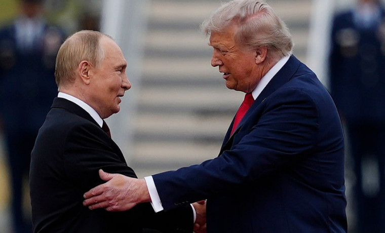 Дональд Трамп: У меня с Владимиром Путиным очень хорошие взаимоотношения