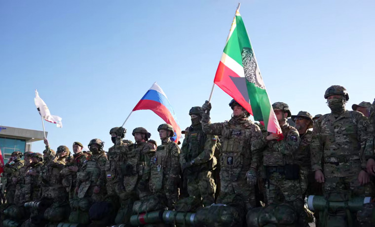 Из Грозного в зону проведения СВО отправилась очередная группа добровольцев