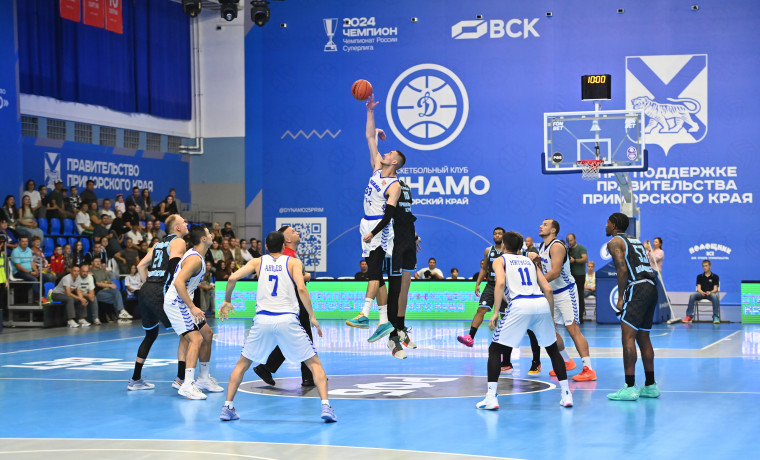Баскетбольный клуб «Динамо» Грозный сыграет первый домашний матч в сезоне