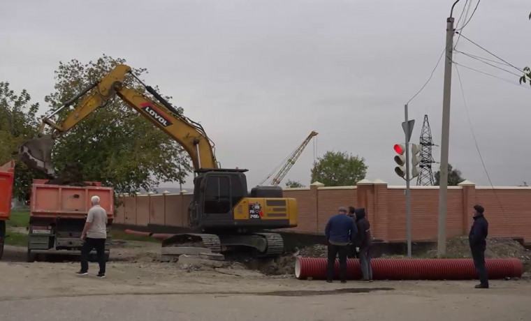 В Грозном заменили 40 км ветхих сетей водоснабжения в 2025 году