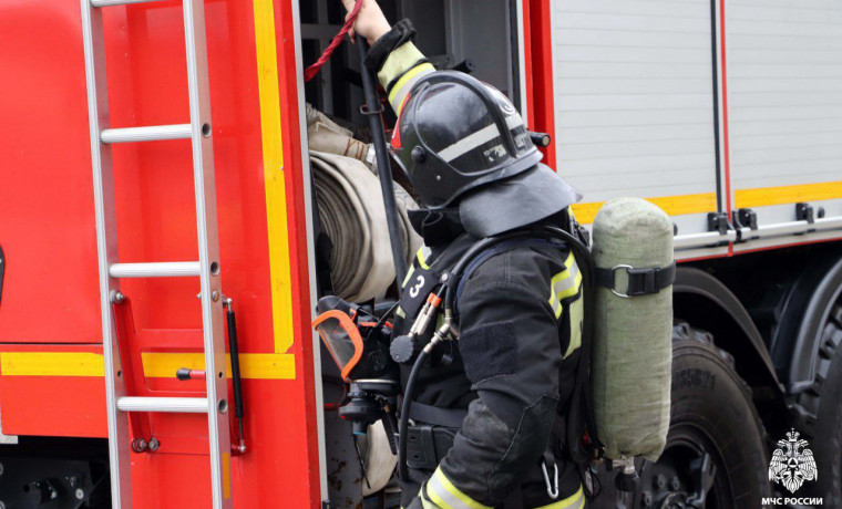 За сутки в Чеченской Республике ликвидировано 3 пожара