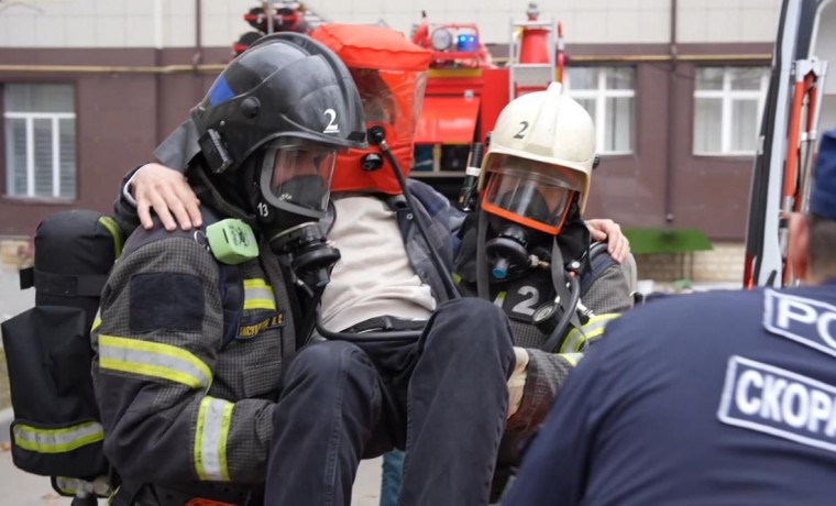 Росгвардия приняла участие в межведомственных учениях в ГГНТУ им. акад. М.Д. Миллионщикова