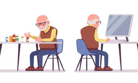 Нацпроект «Семья» поддерживает пожилых жителей Ачхой-Мартана: история Тимура Датиева