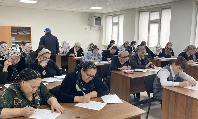 Более четырех тысяч жителей Чеченской Республики написали Всероссийский агрономический диктант
