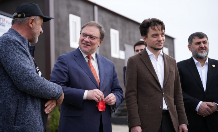 В Грозном открыли инновационный центр подготовки инженеров будущего