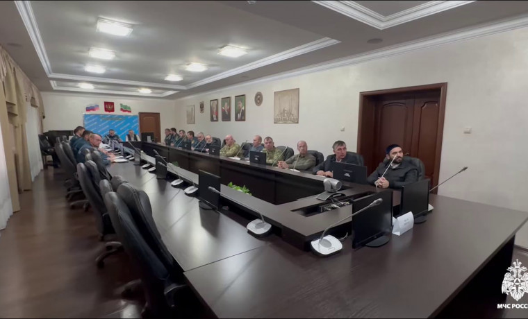 Дан старт штабной тренировке по гражданской обороне