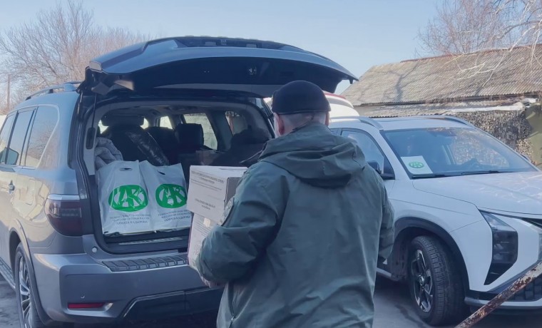 РОФ им. А.-Х. Кадырова поддержал гуманитарную миссию в ЛНР и ДНР