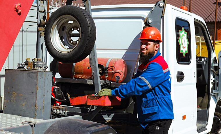 «Чеченэнерго» повышает надежность электроснабжения жителей Ачхой-Мартана