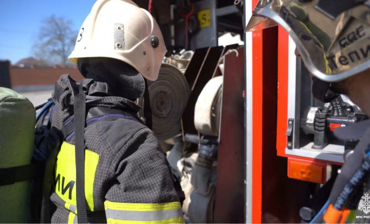 МЧС информирует: три пожара в Чеченской Республике, пострадавших нет