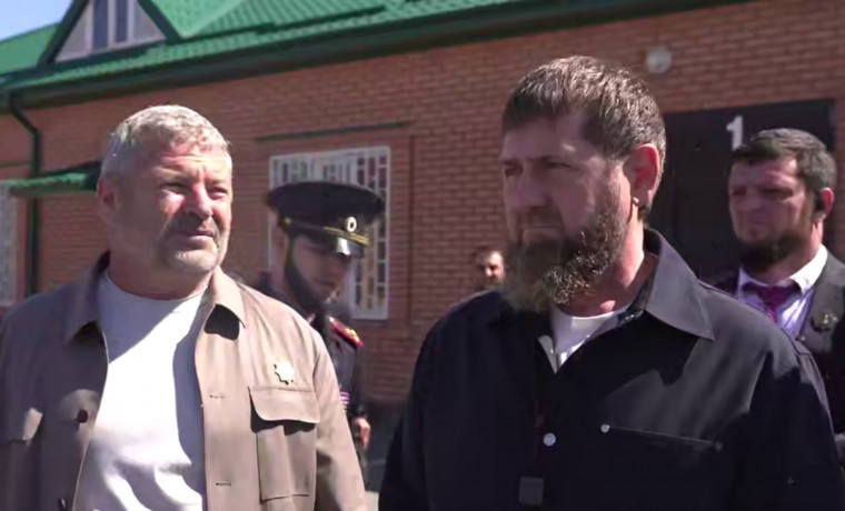 Рамзан Кадыров проинспектировал ход строительства новой медико-санитарной части МВД по ЧР