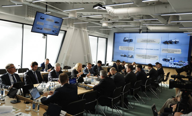 Вячеслав Федорищев провел заседание комиссии Госсовета по «Промышленности»