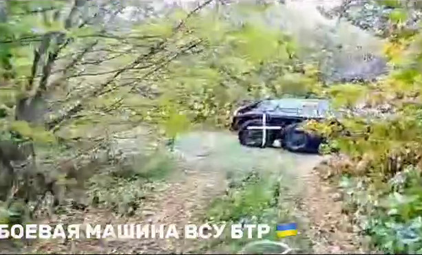 Бойцы батальона имени Шейха Мансура МО РФ поразили технику и связь ВСУ на Харьковском направлении