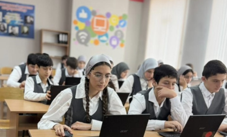 Школы Чеченской Республики приняли участие в национальном исследовании качества образования