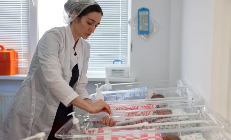 1449 новорожденных выходили врачи Чеченской Республики в 2025 году