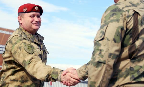 Экипажи авиационного полка Росгвардии завершили задачи на Северном Кавказе