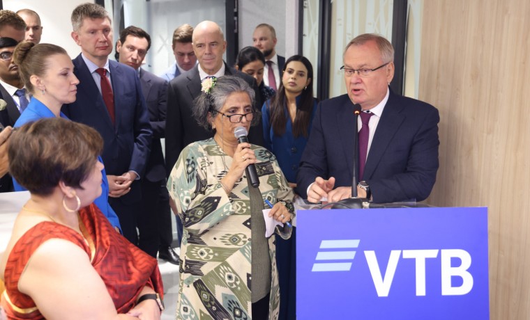 ВТБ открыл новый флагманский офис в Индии