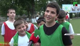 В Грозном состоялось открытие оздоровительного сезона