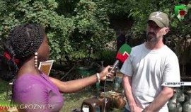 Студенты из Санкт-Петербурга посетили Чеченскую Республику