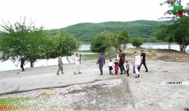 Рамзан Кадыров с семьей и соратниками посетил фермерское хозяйство в селе Бачи-Юрт